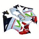 Conjunto de carenagens Amotopart Honda CBR954 2002-2003 Corpo Plástico ABS
