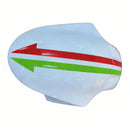 Conjunto de carenagens Amotopart Honda CBR954 2002-2003 Corpo Plástico ABS