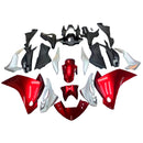 Carenados 2011-2015 Honda CBR250R Rojo Plata CBR Genérico