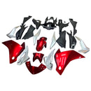 Carenados 2011-2015 Honda CBR250R Rojo Plata CBR Genérico