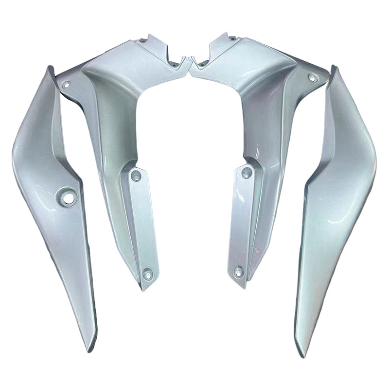 Fairings 2011-2015 Honda CBR250R Rød Sølv CBR Generisk