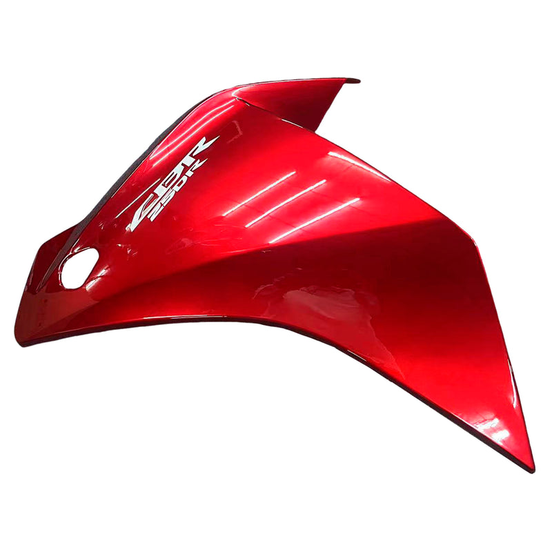 Fairings 2011-2015 Honda CBR250R Rød Sølv CBR Generisk