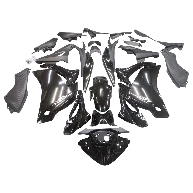 Fairings 2011-2015 Honda CBR250R Black CBR Generic