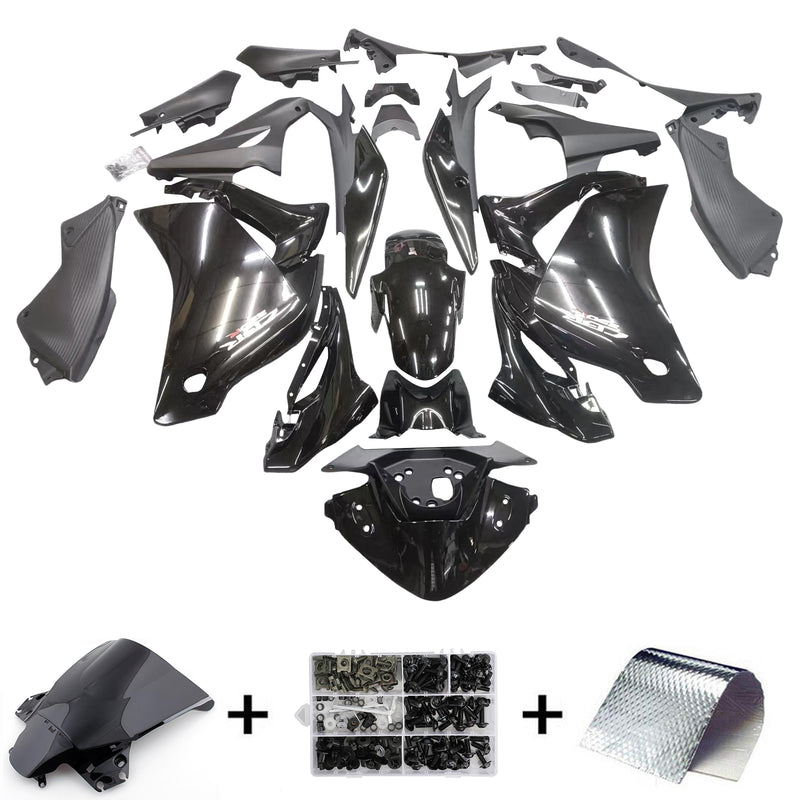 Fairings 2011-2015 Honda CBR250R Sort CBR Generisk