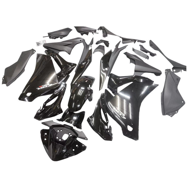 Fairings 2011-2015 Honda CBR250R Black CBR Generic