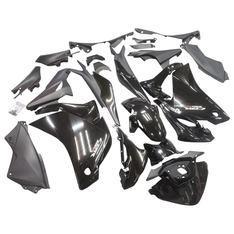 Verkleidungen 2011-2015 Honda CBR250R Schwarz CBR Generic