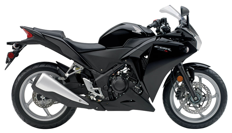 Verkleidungen 2011-2015 Honda CBR250R Schwarz CBR Generic