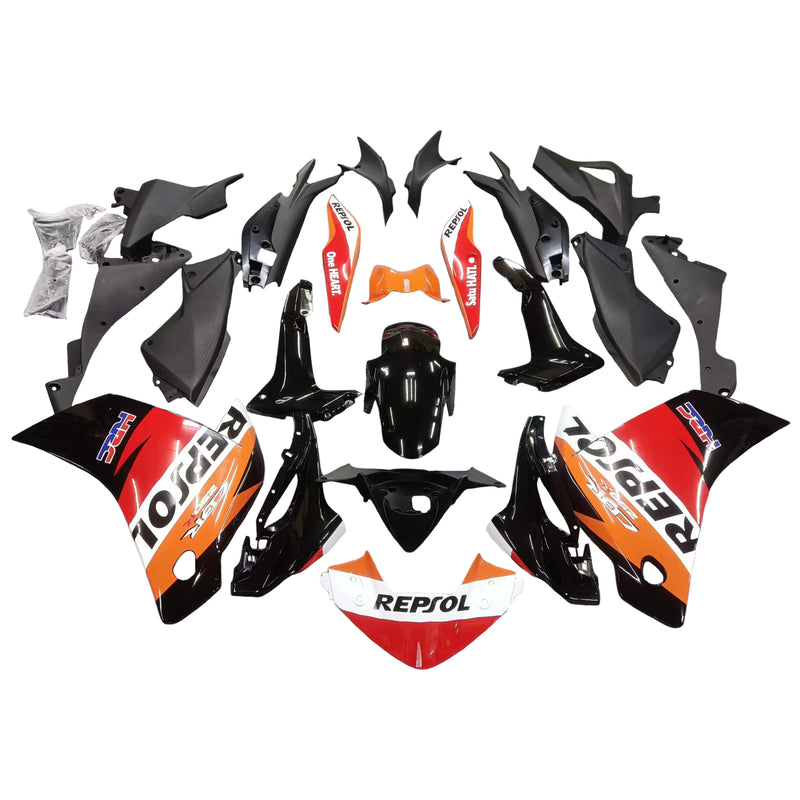 Mallille CBR250R (2011-2015) runkopaneeli ABS-ruiskupuristusmuovisarja 5 väriä yleinen