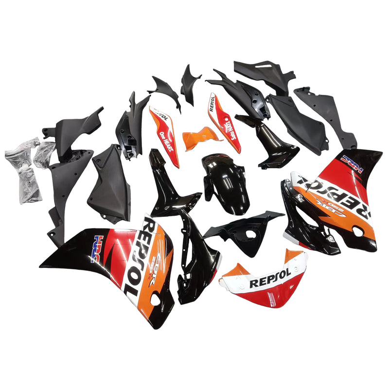 För CBR250R (2011-2015) Kroppspanel ABS formsprutning plastsats 5 färger Generic