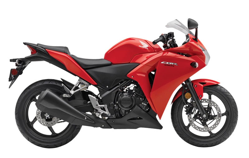 För CBR250R (2011-2015) Kroppspanel ABS formsprutning plastsats 5 färger Generic