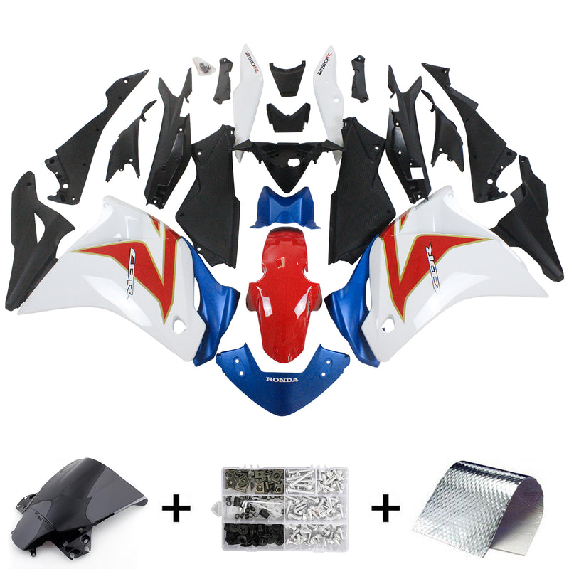 Kit carenagem Honda CBR250R 2011-2013