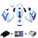 1997-2005 Honda VTR1000F Juego de carenado de inyección Cuerpo Plástico ABS