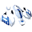 1997-2005 Honda VTR1000F Juego de carenado de inyección Cuerpo Plástico ABS