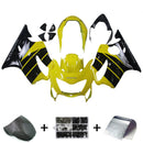 Amotopart Honda CBR600 F4 1999-2000 kåpa Set Body Plast ABS