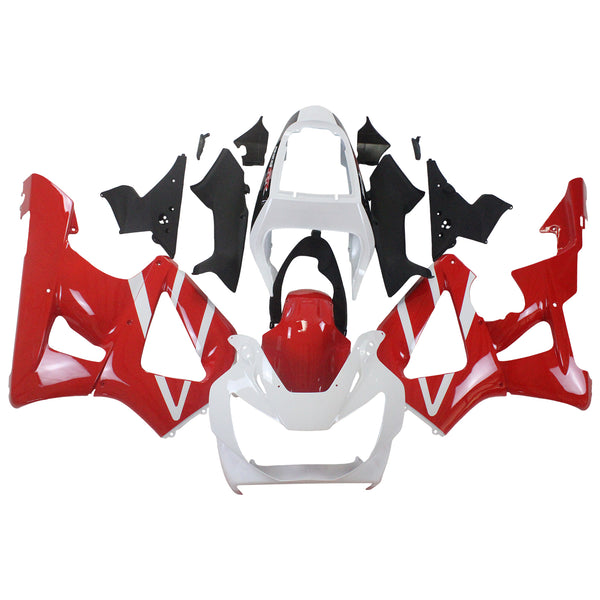 Conjunto de carenagem Honda CBR929RR 2000-2001 corpo plástico ABS