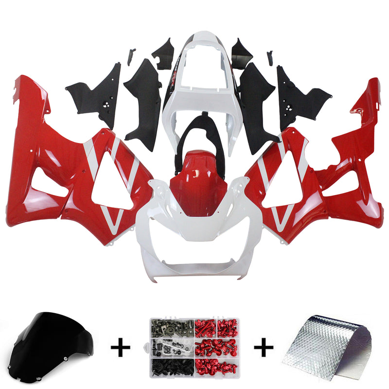 Honda CBR929RR 2000-2001 kåpa set kropp plast ABS