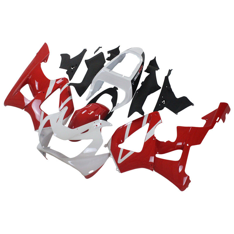 Honda CBR929RR 2000-2001 kåpa set kropp plast ABS