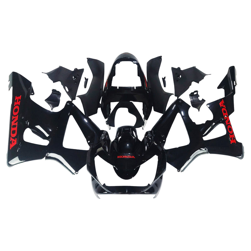 Honda CBR929RR 2000-2001 kåpa set kropp plast ABS