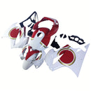 2002-2012 Honda VFR800 Einspritz-ABS-Kunststoff-Karosserieverkleidung
