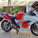 2002-2012 Honda VFR800 Einspritz-ABS-Kunststoff-Karosserieverkleidung