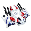 Amotopart Honda CBR250RR MC22 1990–1998 Set de desolación, cuerpo, plástico, abdominales