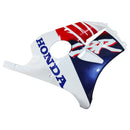 Amotopart Honda CBR250RR MC22 1990–1998 Set de desolación, cuerpo, plástico, abdominales