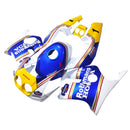 Amotopart Honda CBR250RR MC22 1990–1998 Verkleidungsset, Karosserie, Kunststoff, ABS