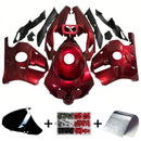 1990-1998 Honda CBR250RR MC22 Kit de carenado de inyección Cuerpo Plástico ABS