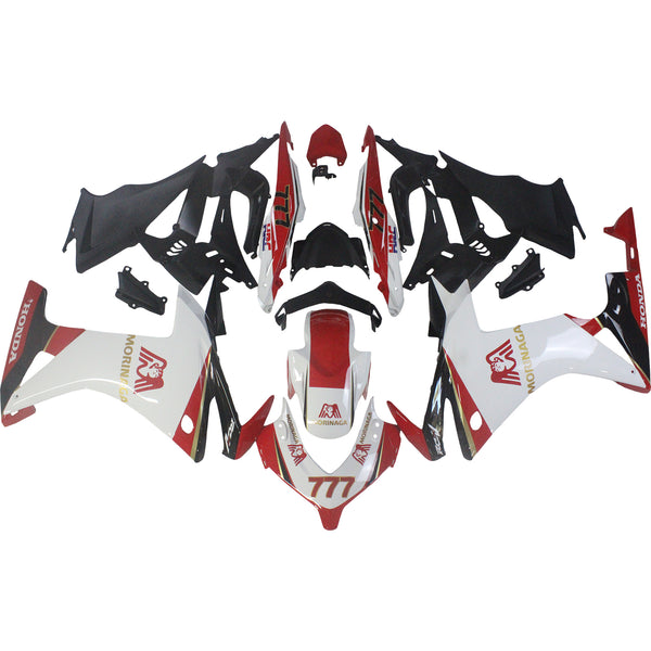 Conjunto de carenagens Amotopart Honda CBR500R 2013-2015 Corpo Plástico ABS