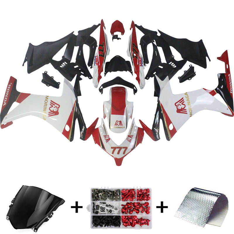 Amotopart Honda CBR500R 2013-2015 kåpa Set Body Plast ABS