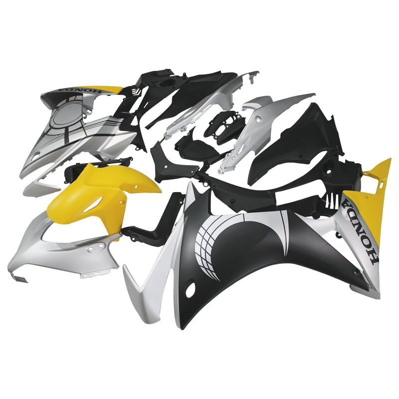 Amotopart Honda CBR500R 2013-2015 kåpa Set Body Plast ABS