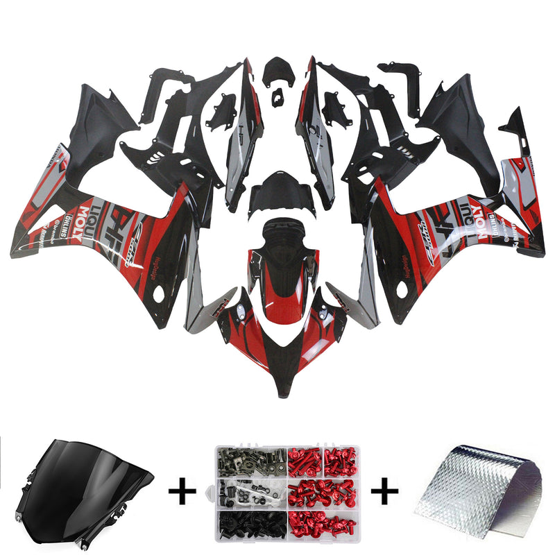 Amotopart Honda CBR500R 2013-2015 kåpesett Body Plastic ABS