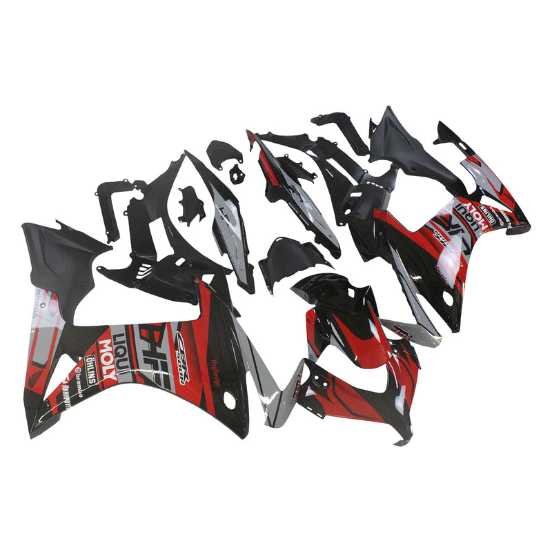 Amotopart Honda CBR500R 2013-2015 kåpesett Body Plastic ABS