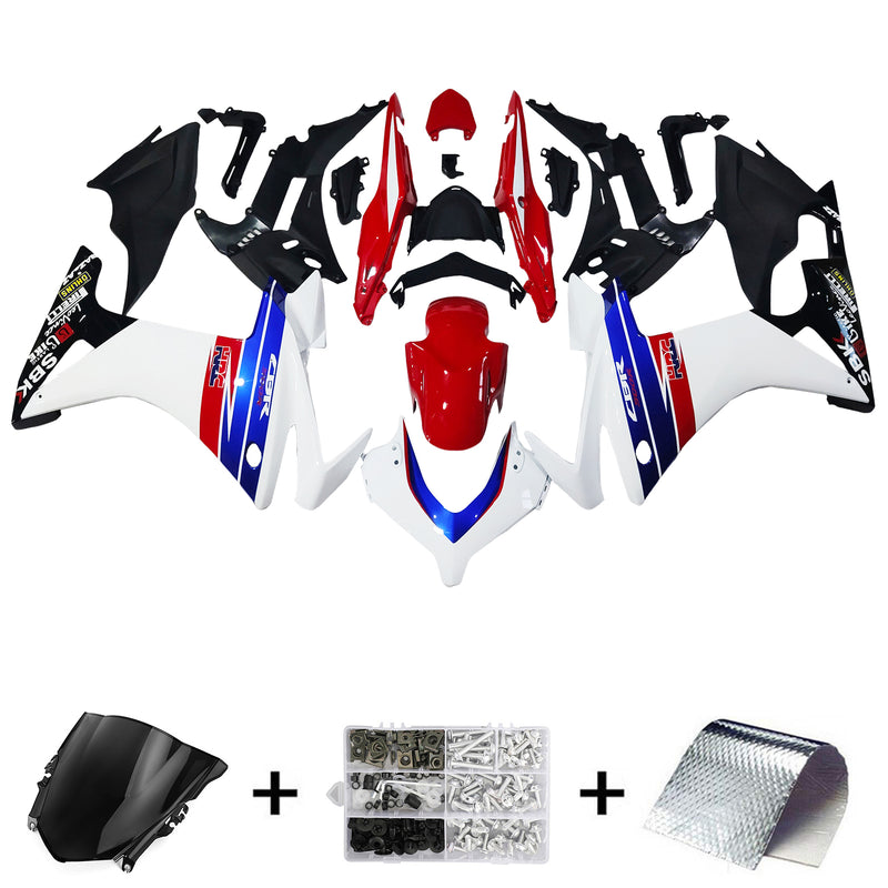 Amotopart Honda CBR500R 2013-2015 kåpa Set Body Plast ABS