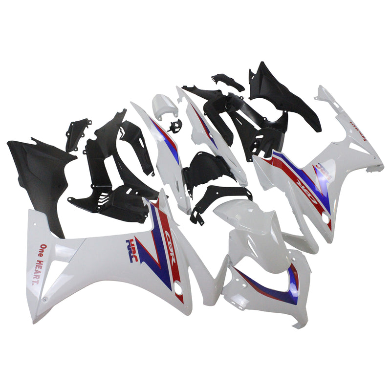 Amotopart Honda CBR500R 2013-2015 kåpa Set Body Plast ABS