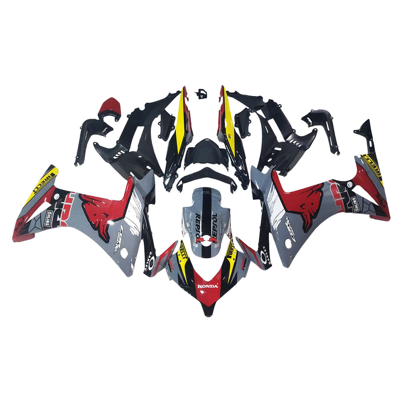 Amotopart Honda CBR500R 2013-2015 kåpesett Body Plastic ABS