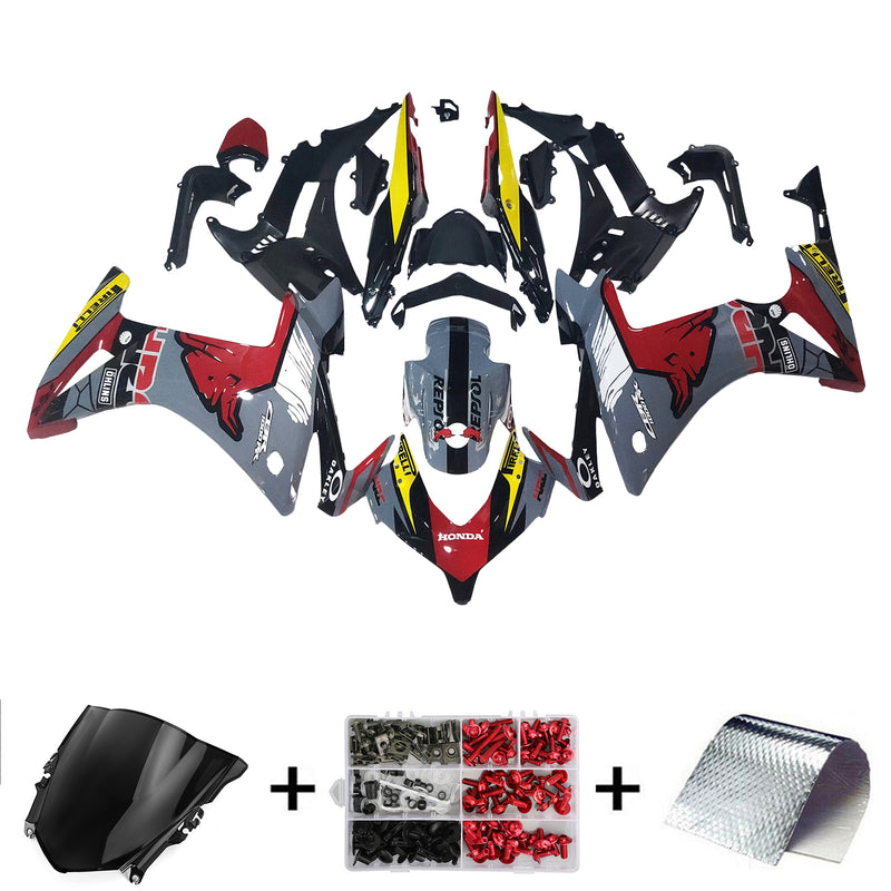 Amotopart Honda CBR500R 2013-2015 kåpesett Body Plastic ABS