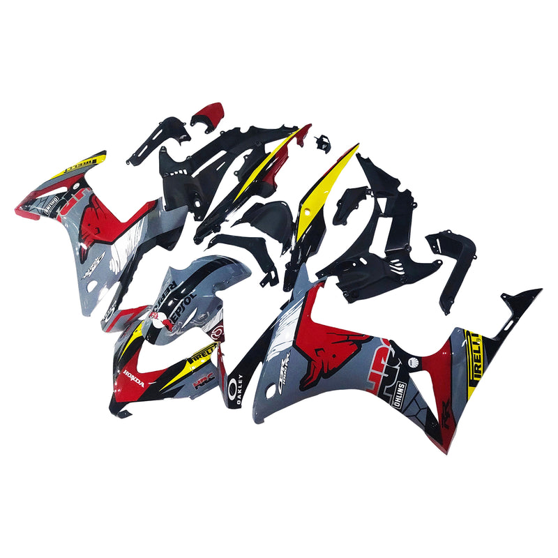 Amotopart Honda CBR500R 2013-2015 kåpesett Body Plastic ABS