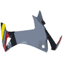 Amotopart Honda CBR500R 2013-2015 kåpa Set Body Plast ABS