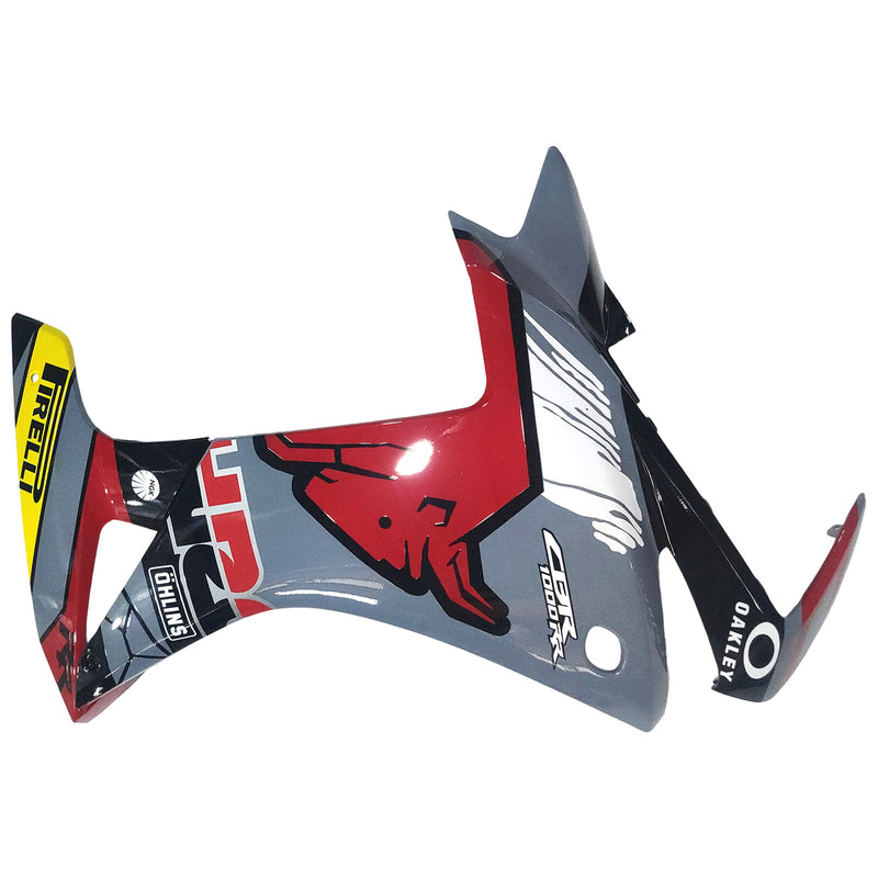 Amotopart Honda CBR500R 2013-2015 kåpesett Body Plastic ABS