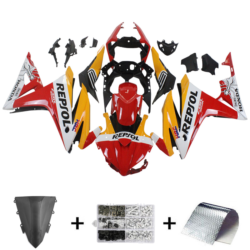 2016-2018 Honda CBR500R kåpa kit