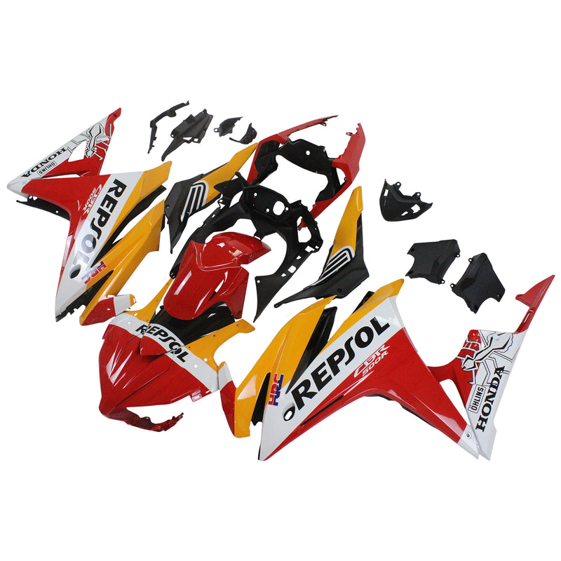 Kit de carenado Honda CBR500R 2016-2018