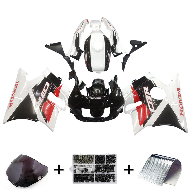 Kit de vendas de injeção Honda CBR600 F2 1991-1994 plástico corporal