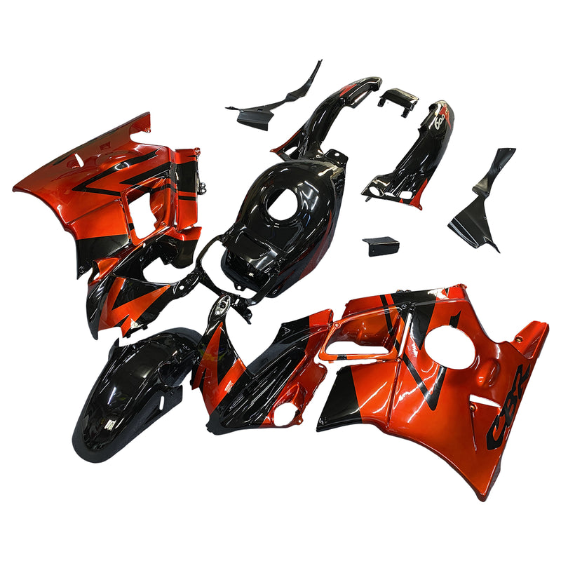 Kit de vendas de injeção Honda CBR600 F2 1991-1994 plástico corporal