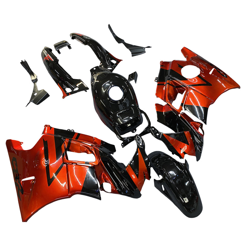 Kit de vendas de injeção Honda CBR600 F2 1991-1994 plástico corporal