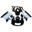 1991-1994 Honda CBR600 F2 insprutningsskyddssats kropp plast ABS