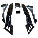 1991-1994 Honda CBR600 F2 insprutningsskyddssats kropp plast ABS