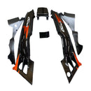 1991-1994 Honda CBR600 F2 injeksjonskinnesett karosseri plast ABS