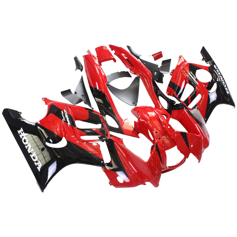 1997-1998 Zestaw do sprzedaży wtrysków Honda CBR600 F3 Body Fairing Plastik ABS