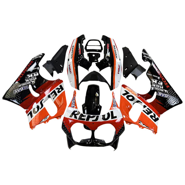 Conjunto de carenagem Honda CBR900RR 893 1992-1993 corpo plástico ABS